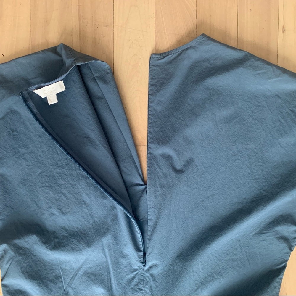 Elegant Blue Jumpsuit - Picture 5 of 10